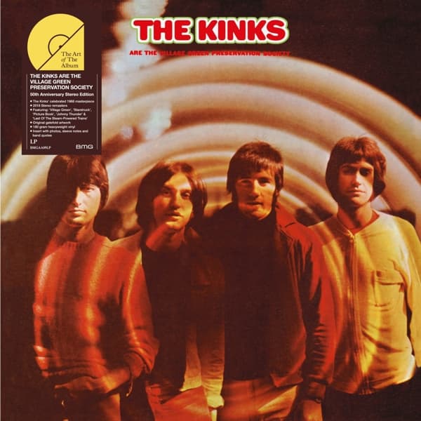 The Kinks - The Kinks Are The Village Green Preservation Society (LP) (50th Anniversary Edition) (Remastered)
