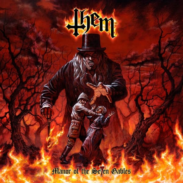 Them - Manor Of The Se7en Gables (2 LP | CD) (Coloured Vinyl)