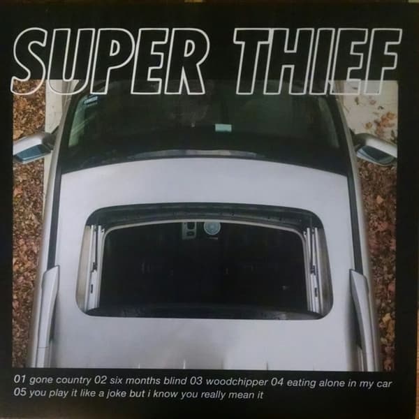 Super Thief - Eating Alone In My Car (12" Single)
