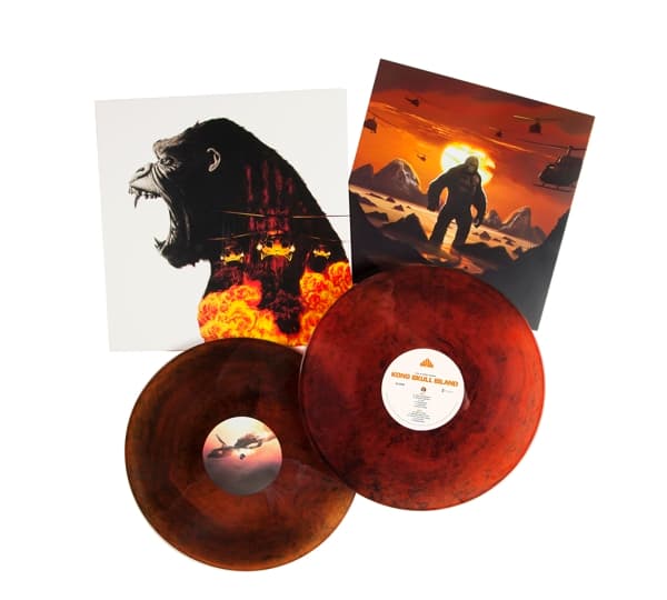 Henry Jackman - Kong Skull Island (2 LP) (Coloured Vinyl)