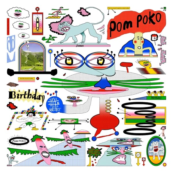 Pom Poko - Birthday (LP) (Limited Edition)