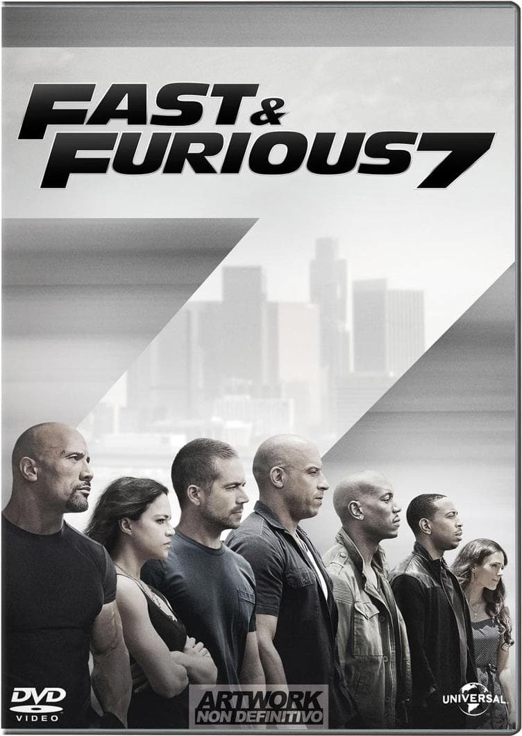 Movie - Fast & Furious 7
