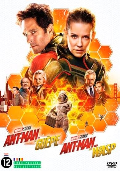 Ant-Man & The Wasp (DVD)