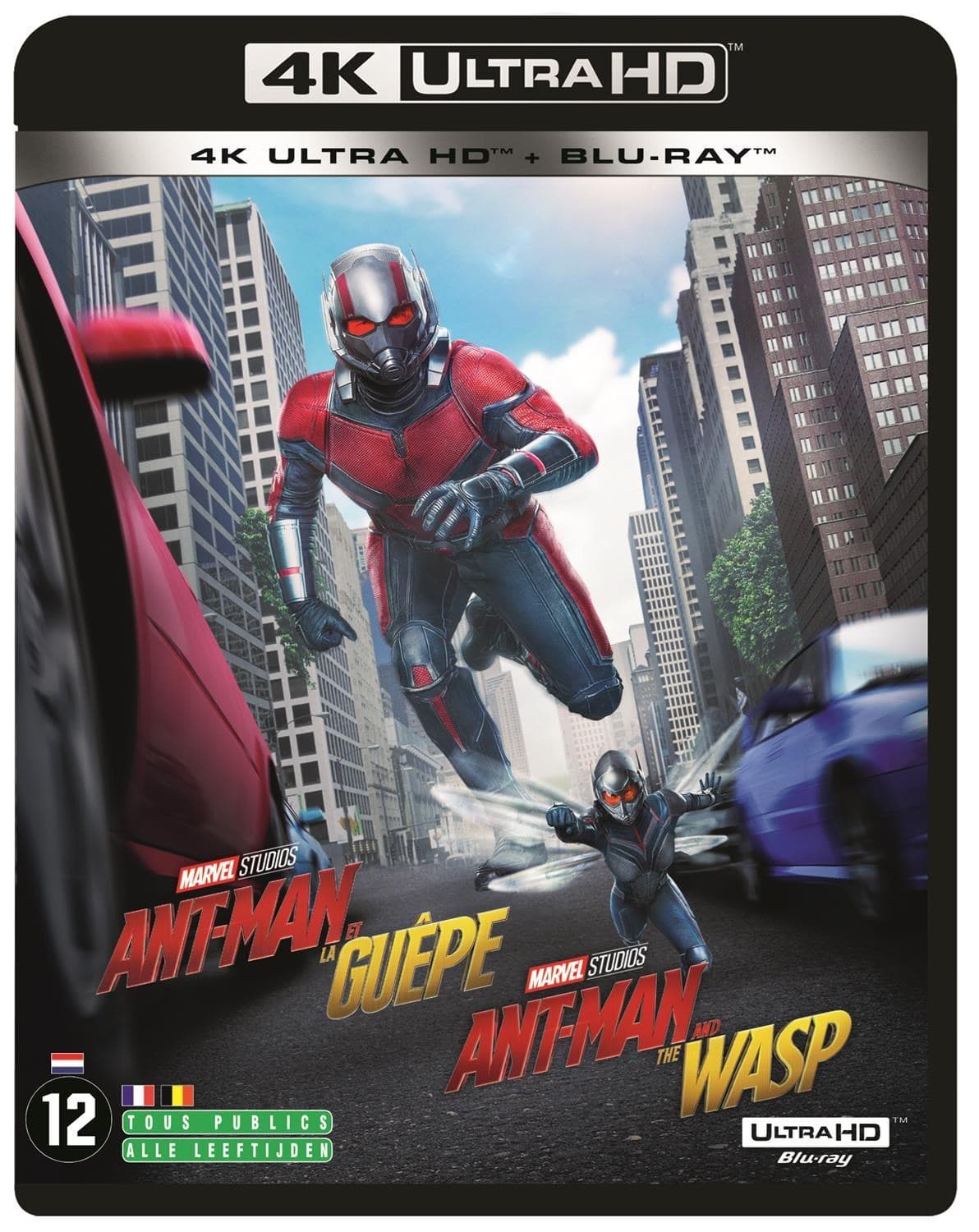 Ant-Man & The Wasp (4K Ultra HD Blu-ray)