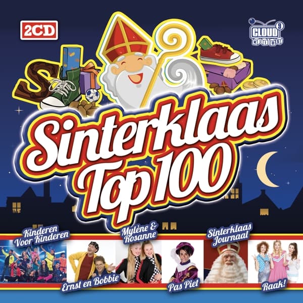 Various Artists - Sinterklaas Top 100 (2 CD)