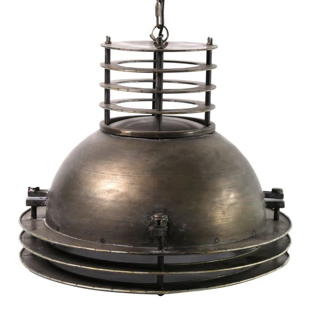 Hanglamp Nestor Grijs