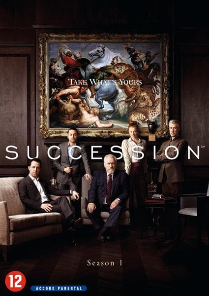 Succession - Seizoen 1 (DVD)