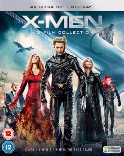 X-men Trilogy 4k (Import)