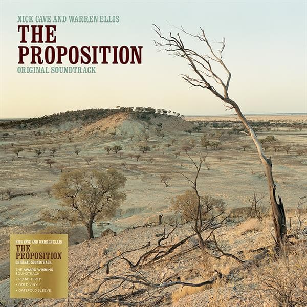 Nick Cave & Warren Ellis - The Proposition (Original Soundtrack) (LP) (Limited Edition) (Remastered) (Coloured Vinyl)