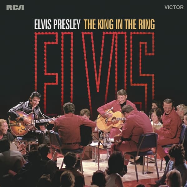 Elvis Presley - The King In The Ring (2 LP)