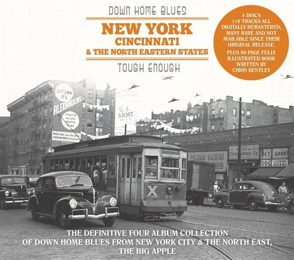 Various Artists - Down Home Blues: New York. Cincinnati & The North Eastern States: Tough Enough