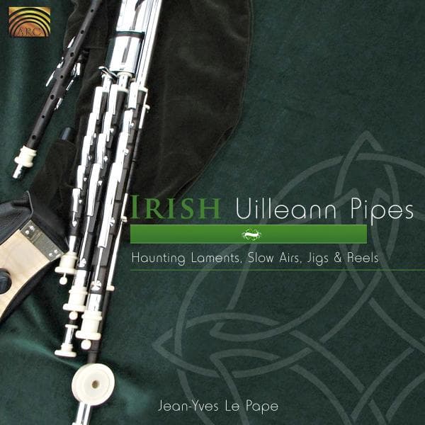 Jean-Yves Le Pape - Irish Uilleann Pipes (CD)