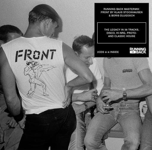 Various Artists - Front Mixed By Klaus Stockhausen & Boris Dlugosch (2 CD)