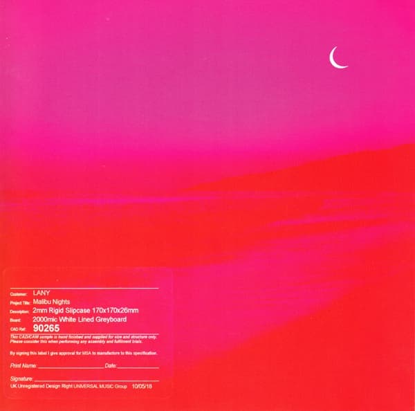 LANY - Malibu Nights (CD)