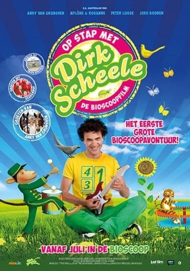 Op Stap Met Dirk Scheele (DVD)