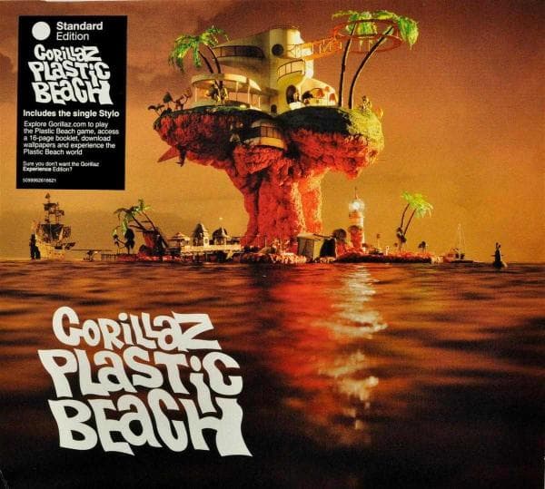 Gorillaz - Plastic Beach (CD)