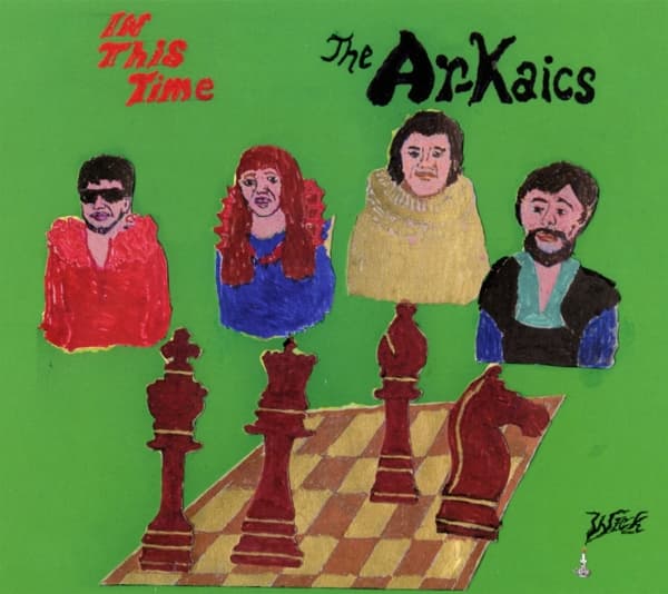 The Ar-Kaics - In This Time (CD)