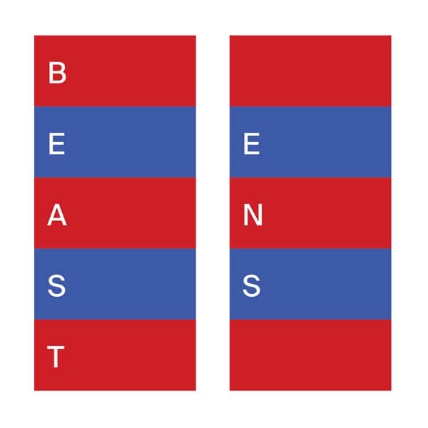 Beast - ENS (LP) (Coloured Vinyl)