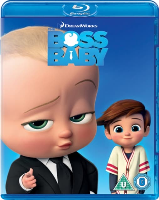 The Boss Baby 2d Blu-ray - 2018 Artwork Refresh - 2d (Import)