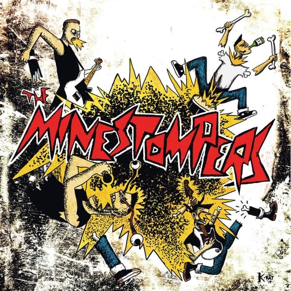 Minestompers - The Minestompers (LP)