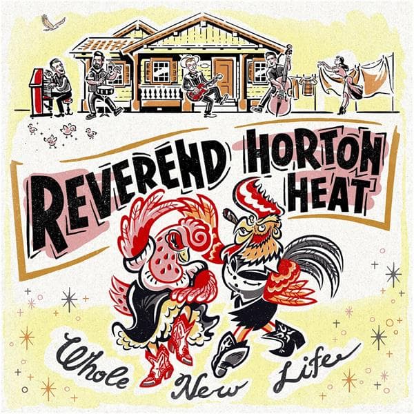 Reverend Horton Heat - Whole New Life (LP)