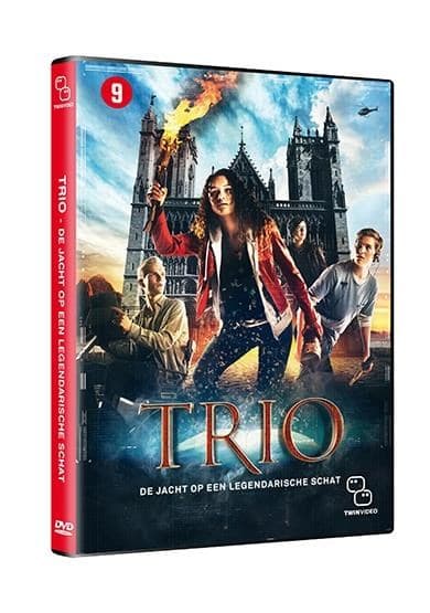 Trio - De Jacht Op Een Legendarische Schat (DVD)