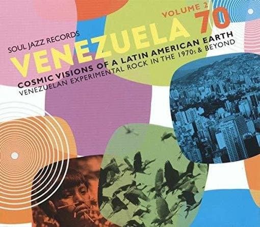 Various Artists - Venezuela 70 Volume 2 (Cosmic Visions Of A Latin American Earth: Venezuelan Experimental Rock In The 1970's & Beyond) (CD)