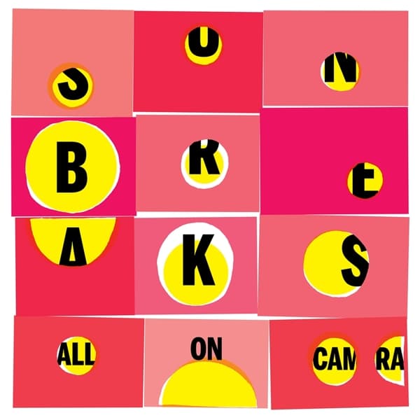 Sun Breaks - All On Camera (LP) (Coloured Vinyl) (Limited Edition)
