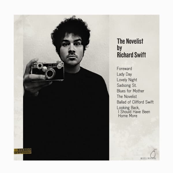 Richard Swift - The Novelist / Walking Without Effort (2 LP)