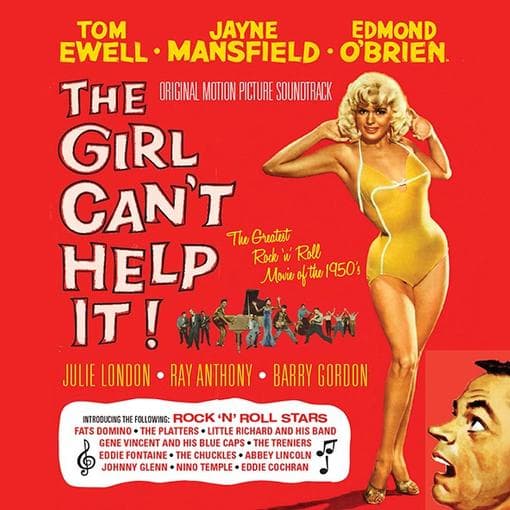 Various Artists - The Girl Can't Help It ! (CD)