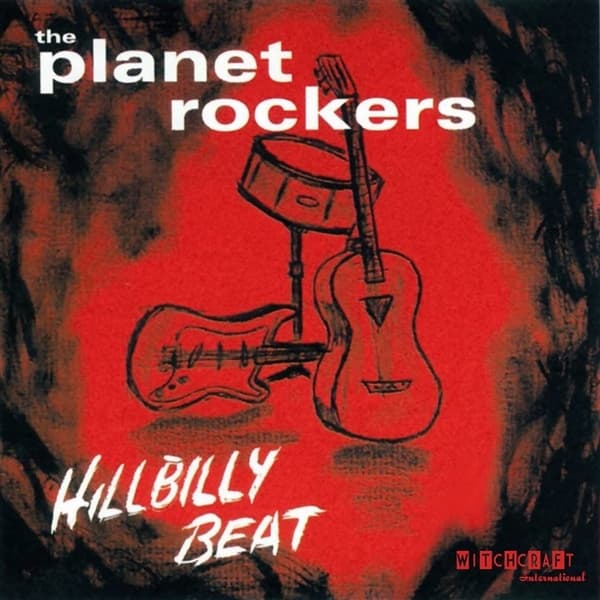 Planet Rockers - Hilbilly Beat (LP)