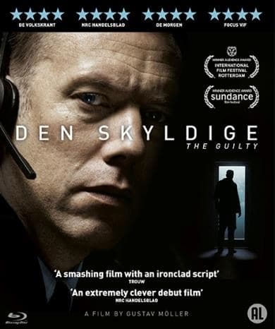 Skyldige (The Guilty) (Blu-ray)