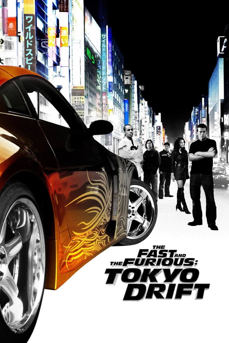 The Fast And The Furious: Tokyo Drift - 4k Uhd (Import)