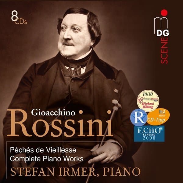 Stefan Irmer - Rossini: Péchés De Vieillesse (8 CD)