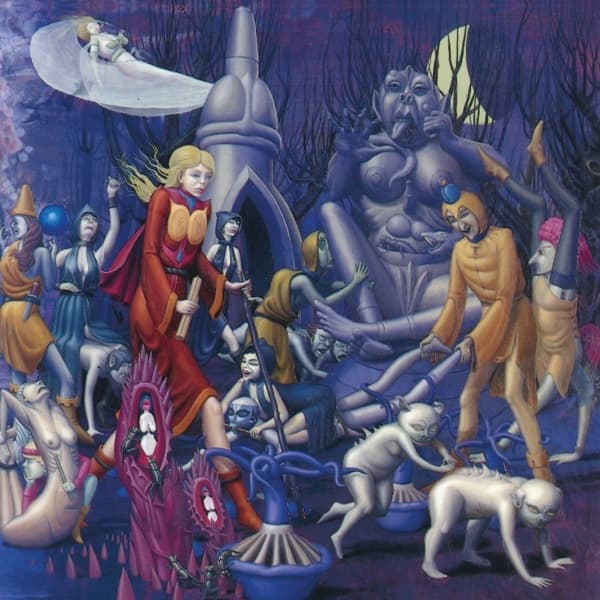 Cathedral - Forest Of Equilibrium (CD)