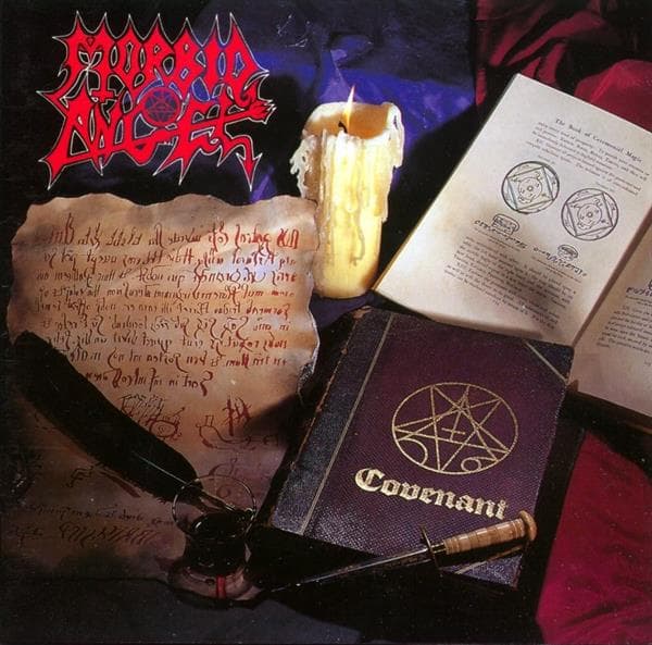 Morbid Angel - Covenant (CD) (Remastered)