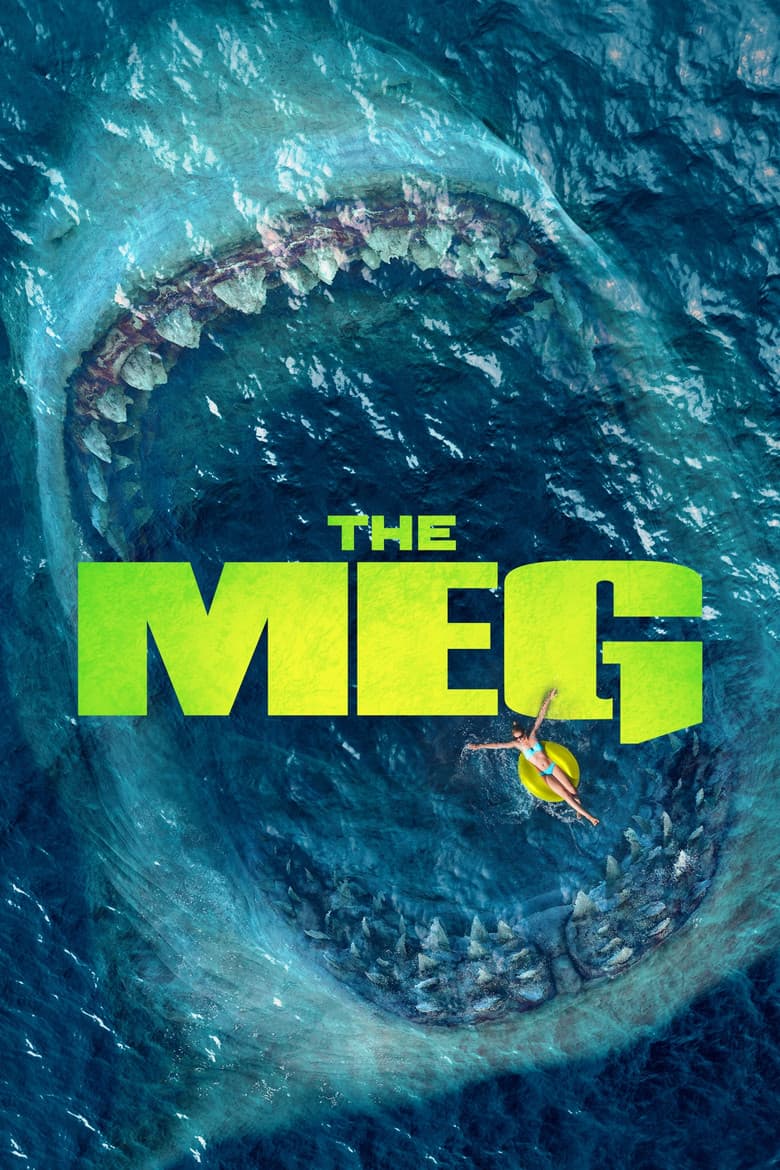 The Meg (4K Ultra HD Blu-ray)