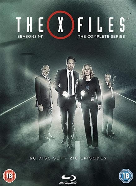 X-files Complete Series - Seasons 1-11 (Import)