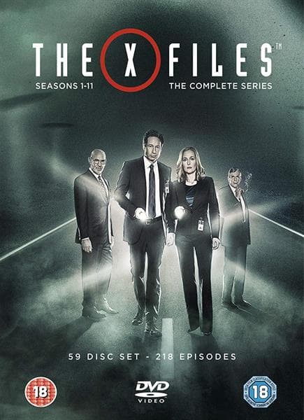 X-Files - The Complete Series: Seasons 1-11 (Import)