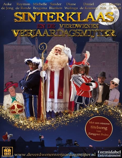 Various Artists - Sinterklaas En De Verdwenen Verjaardag (DVD)
