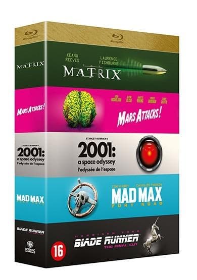 Iconic Science Fiction Box  (Blu-ray)