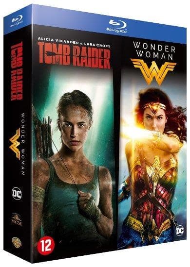 Tomb Raider + Wonder Woman (Blu-ray)
