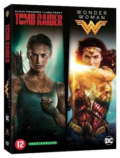 Tomb Raider + Wonder Woman (DVD)