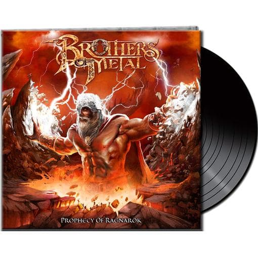 Brothers Of Metal - Prophecy Of Ragnarök (LP)