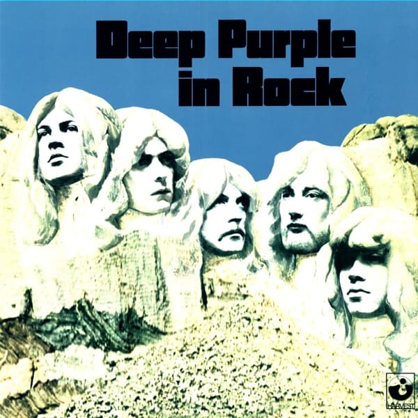 Deep Purple - Deep Purple In Rock (LP) (Coloured Vinyl) ( Limited Edition) (Remastered)