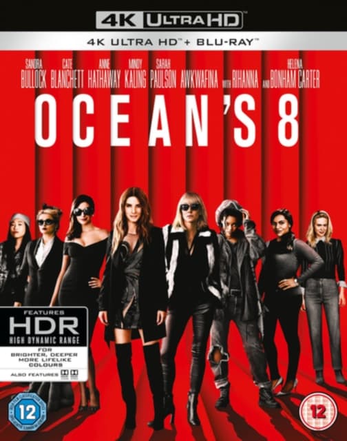 Oceans 8 (Import 4K UHD)
