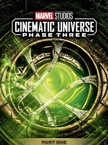 Marvel Cinematic Universe - Phase 3 Part 1 (Import)