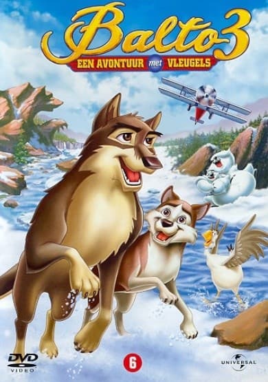 Balto 3-avontuur met vleugels