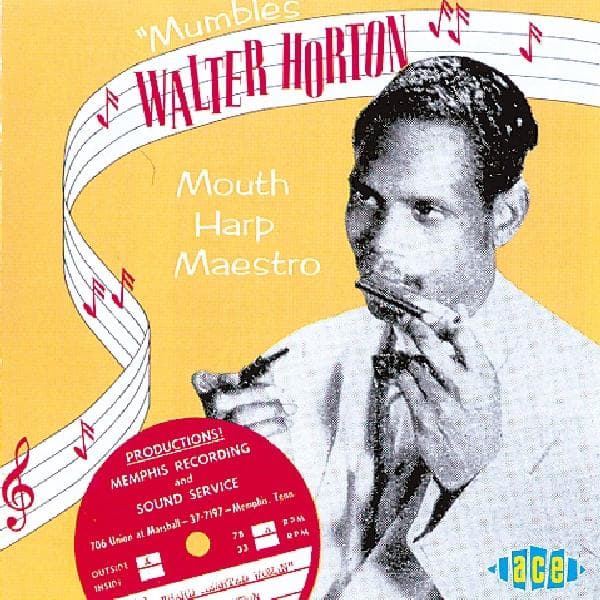 Walter Horton - Mouth Harp Maestro (CD)