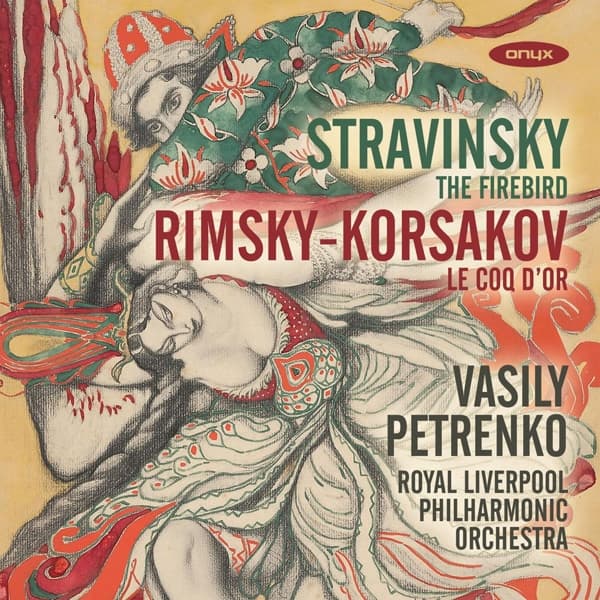 Royal Liverpool Philharmonic Orchestra, Vasily Petrenko - Stravinsky: L'Oiseau de Feu | Rimsky-Korsakov: Le Coq d'or (CD)